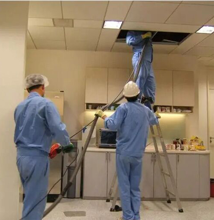 呼和浩特中央空调维修