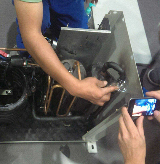 呼和浩特维修空调制冷效果差